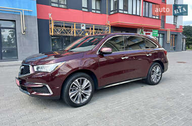 Внедорожник / Кроссовер Acura MDX 2018 в 