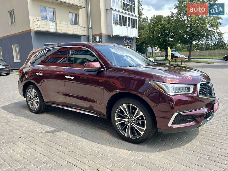 Внедорожник / Кроссовер Acura MDX 2018 в Ровно