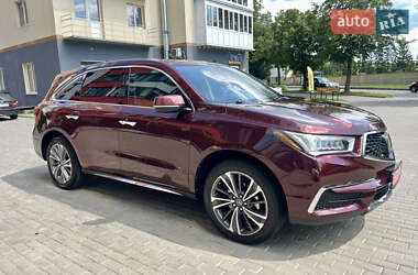 Внедорожник / Кроссовер Acura MDX 2018 в 