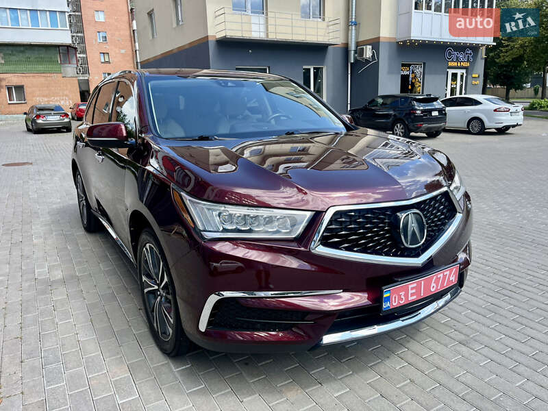 Внедорожник / Кроссовер Acura MDX 2018 в Ровно