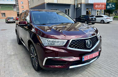 Внедорожник / Кроссовер Acura MDX 2018 в 