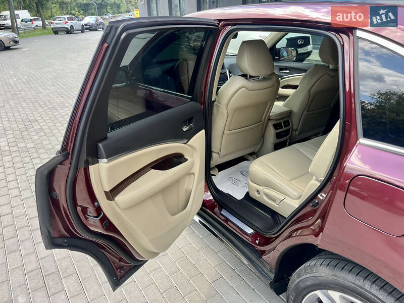 Внедорожник / Кроссовер Acura MDX 2018 в Ровно