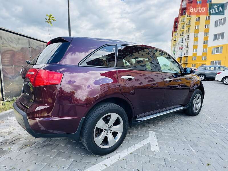 Внедорожник / Кроссовер Acura MDX 2007 в Луцке