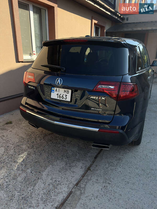 Внедорожник / Кроссовер Acura MDX 2012 в Киеве