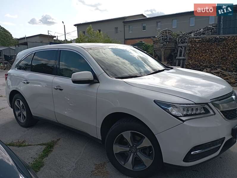 Внедорожник / Кроссовер Acura MDX 2015 в Киеве