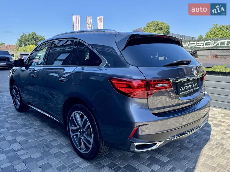 Позашляховик / Кросовер Acura MDX 2017 в Києві