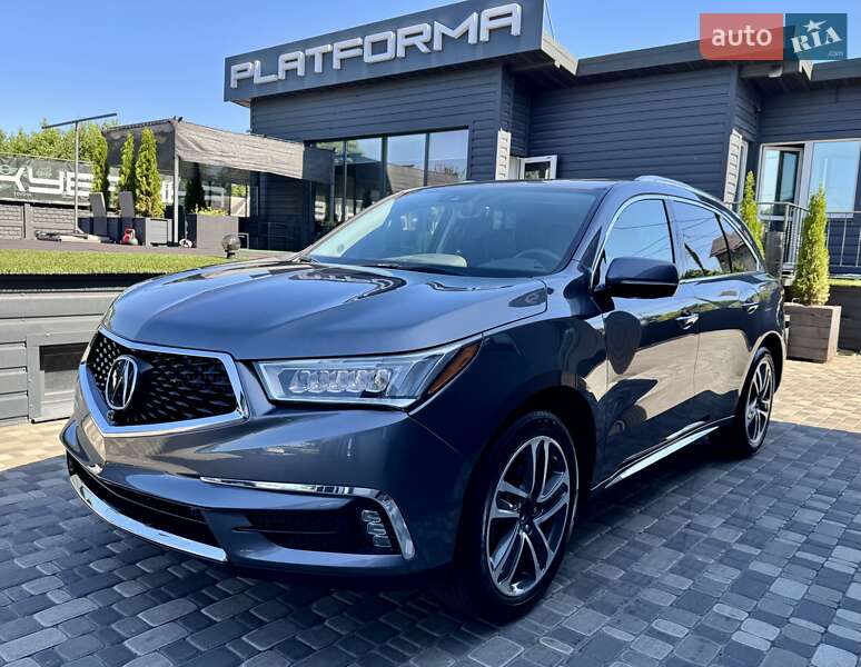 Позашляховик / Кросовер Acura MDX 2017 в Києві