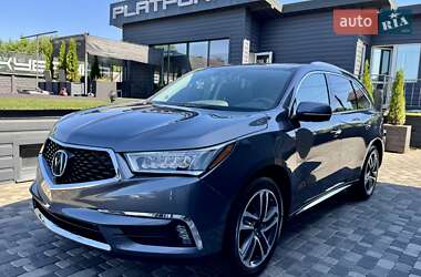 Внедорожник / Кроссовер Acura MDX 2017 в 