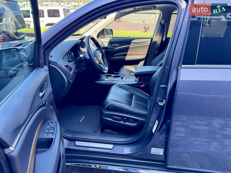Позашляховик / Кросовер Acura MDX 2017 в Києві