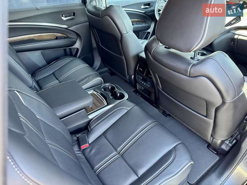 Позашляховик / Кросовер Acura MDX 2017 в Києві