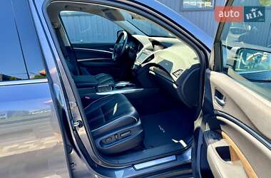 Внедорожник / Кроссовер Acura MDX 2017 в 