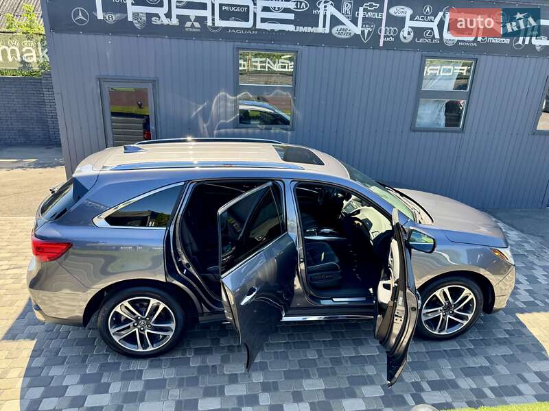 Позашляховик / Кросовер Acura MDX 2017 в Києві