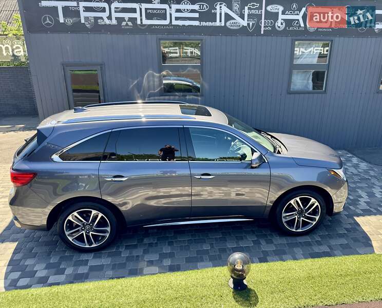 Позашляховик / Кросовер Acura MDX 2017 в Києві