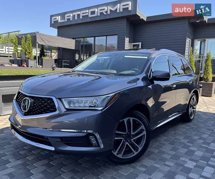 Позашляховик / Кросовер Acura MDX 2017 в Києві