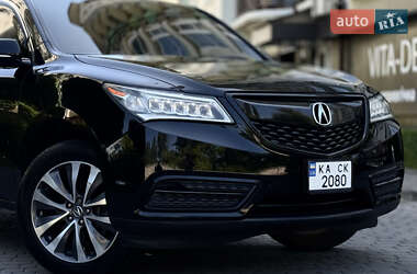 Позашляховик / Кросовер Acura MDX 2014 в 