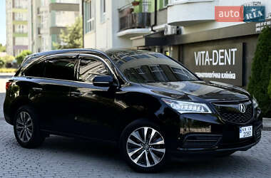 Позашляховик / Кросовер Acura MDX 2014 в 
