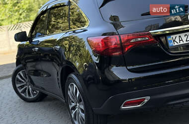 Позашляховик / Кросовер Acura MDX 2014 в 