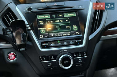 Позашляховик / Кросовер Acura MDX 2014 в 
