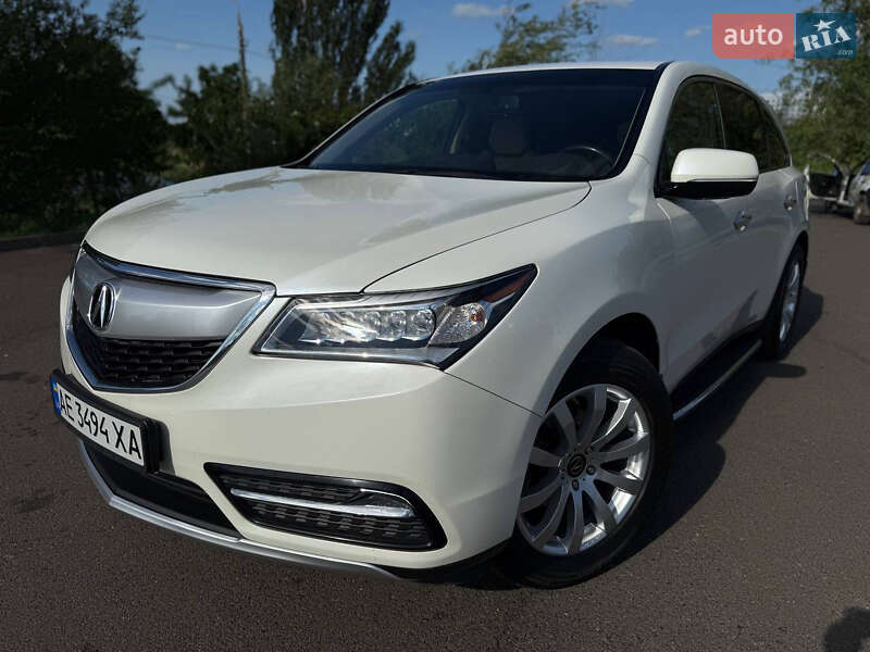Позашляховик / Кросовер Acura MDX 2013 в Кривому Розі