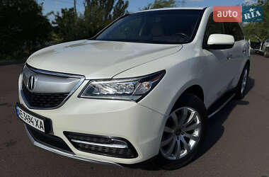 Позашляховик / Кросовер Acura MDX 2013 в 