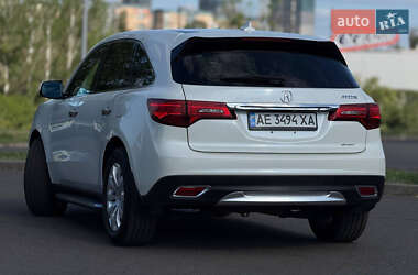 Позашляховик / Кросовер Acura MDX 2013 в 