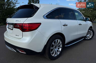 Позашляховик / Кросовер Acura MDX 2013 в 