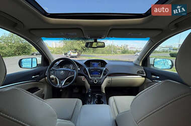 Позашляховик / Кросовер Acura MDX 2013 в 