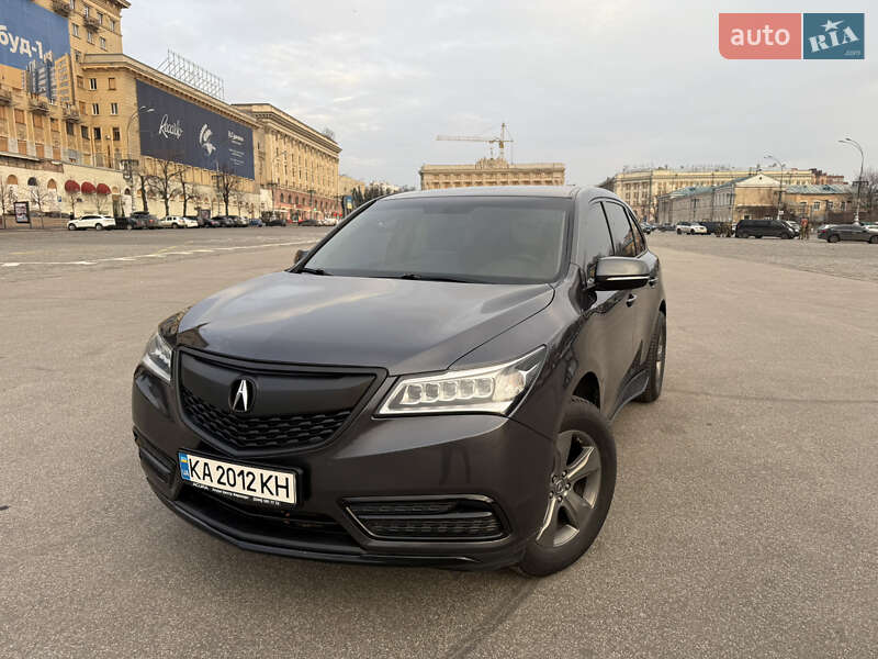 Позашляховик / Кросовер Acura MDX 2014 в Харкові
