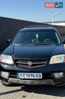 Позашляховик / Кросовер Acura MDX 2003 в Дніпрі