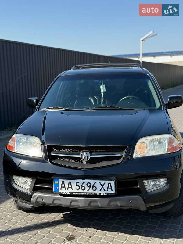 Внедорожник / Кроссовер Acura MDX 2003 в 