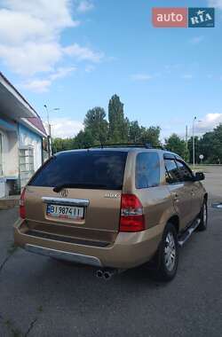 Внедорожник / Кроссовер Acura MDX 2003 в 
