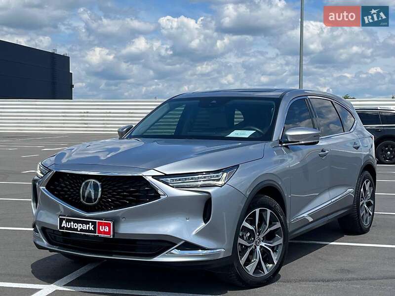Позашляховик / Кросовер Acura MDX 2021 в 
