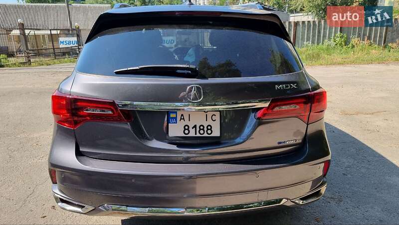Позашляховик / Кросовер Acura MDX 2017 в Києві