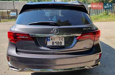 Позашляховик / Кросовер Acura MDX 2017 в 