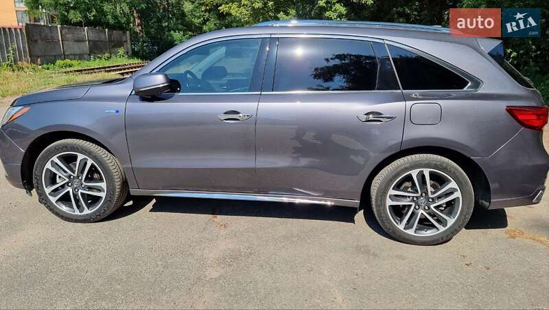 Позашляховик / Кросовер Acura MDX 2017 в Києві
