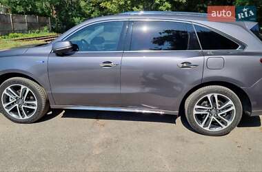 Позашляховик / Кросовер Acura MDX 2017 в 