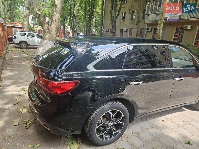 Позашляховик / Кросовер Acura MDX 2015 в Одесі
