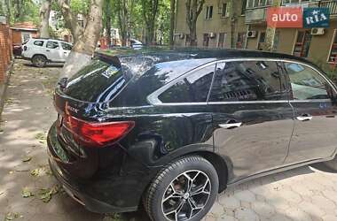 Позашляховик / Кросовер Acura MDX 2015 в 