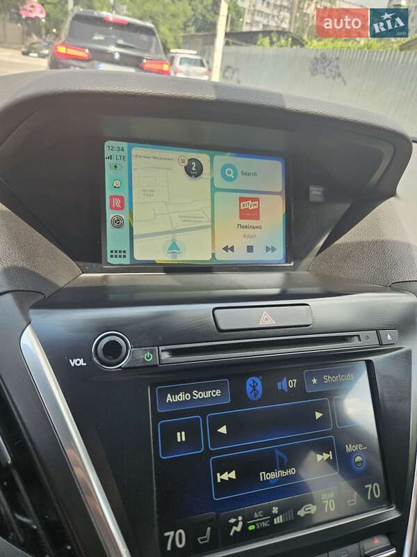 Позашляховик / Кросовер Acura MDX 2015 в Одесі