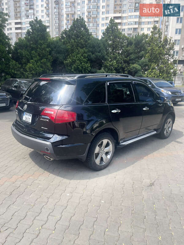 Позашляховик / Кросовер Acura MDX 2008 в Одесі