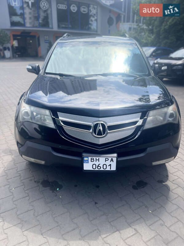 Позашляховик / Кросовер Acura MDX 2008 в Одесі