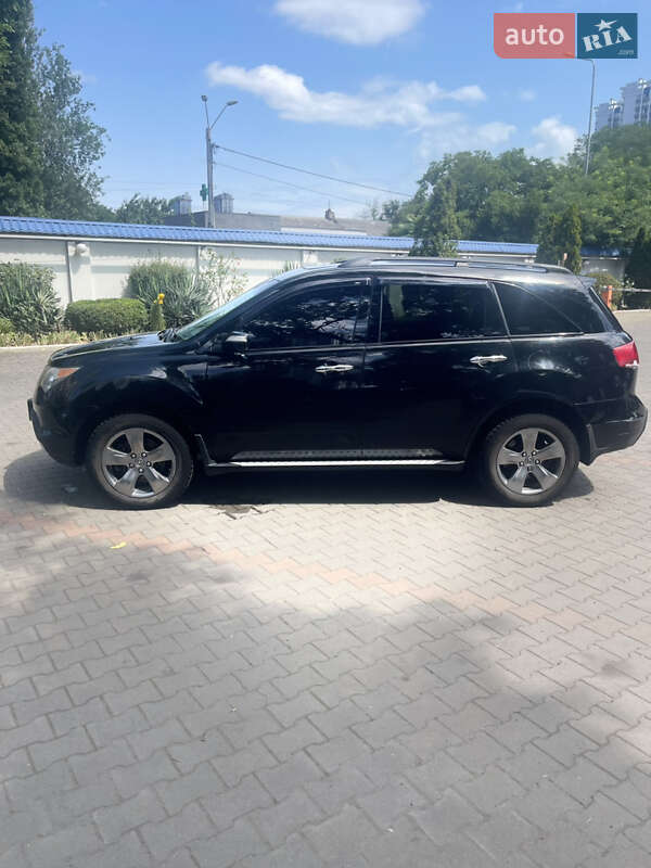Позашляховик / Кросовер Acura MDX 2008 в Одесі