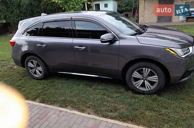 Позашляховик / Кросовер Acura MDX 2017 в 
