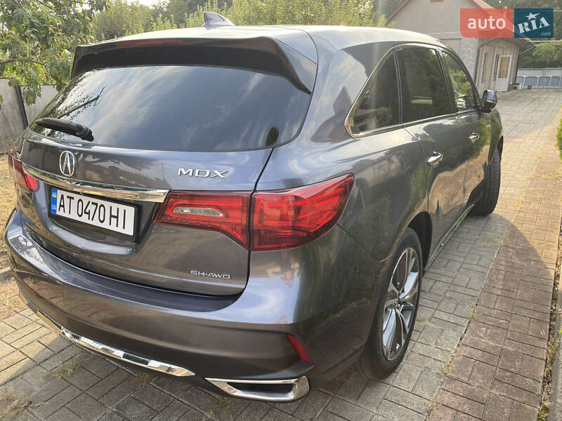 Внедорожник / Кроссовер Acura MDX 2016 в Харькове