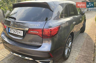 Позашляховик / Кросовер Acura MDX 2016 в 