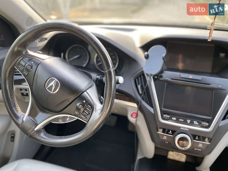 Внедорожник / Кроссовер Acura MDX 2016 в Харькове