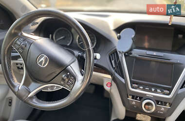 Позашляховик / Кросовер Acura MDX 2016 в 