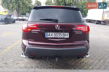 Позашляховик / Кросовер Acura MDX 2007 в 