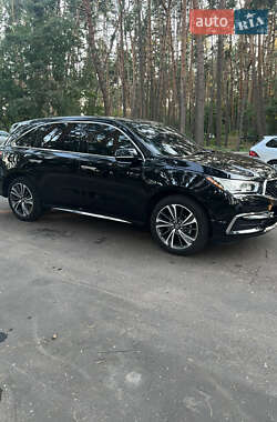 Внедорожник / Кроссовер Acura MDX 2019 в 
