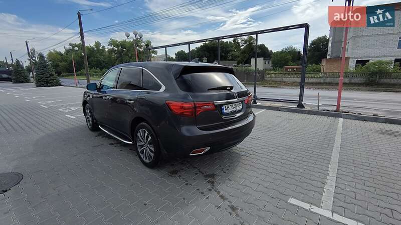 Внедорожник / Кроссовер Acura MDX 2015 в Виннице фото 4 Внедорожник / Кроссовер Acura MDX 2015 в Виннице